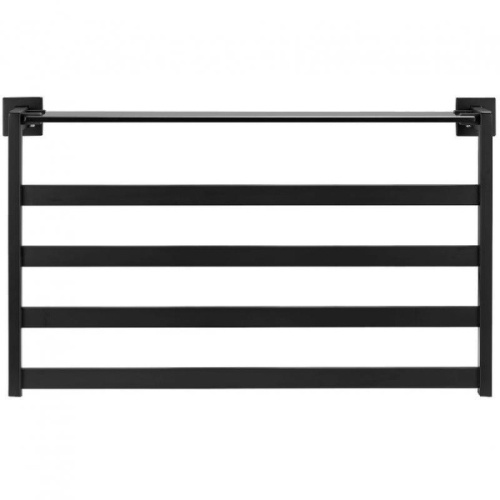 Полотенцесушитель электрический Black&White Moon 58x35 см черный матовый - фото 2
