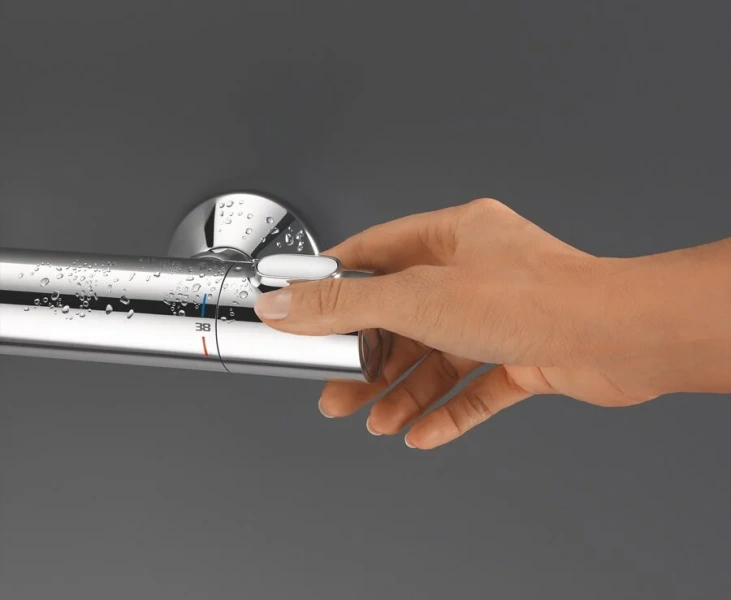 Смеситель для душа Grohe Grohtherm 500 хром - фото 4