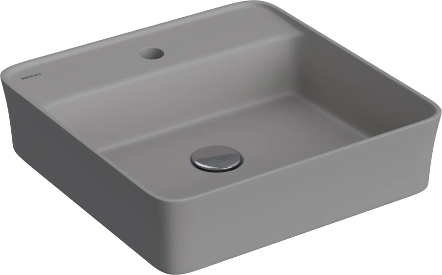 Раковина BERGES Ego 1820 45 см накладная