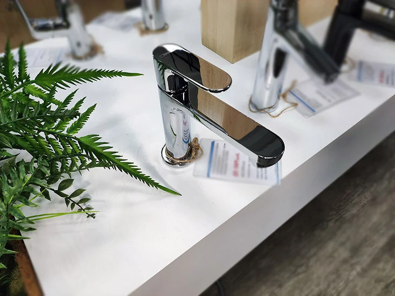 Смеситель для раковины Hansgrohe Rebris 72215 с гигиеническим душем, однорычажные, двухрычажные - фото 7