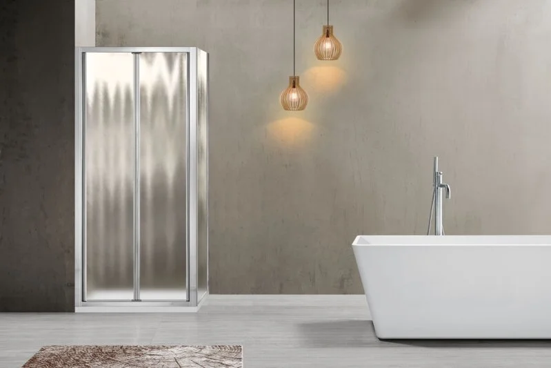Душевой уголок Vincea Garda 80х90 см стекло шиншилла, 90х80 - фото 5