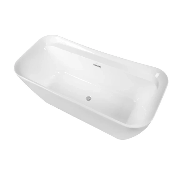 Ванна акриловая Акватек Амадео 170х80 см прямоугольная, без гидромассажа, большие - фото 6