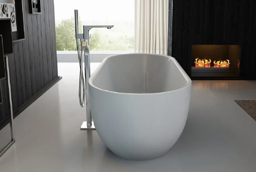 Ванна акриловая BelBagno 150х80 см белая - фото 4