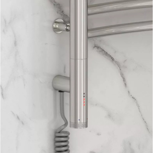 Полотенцесушитель электрический Сунержа Флюид 3.0 50x60 см без покрытия - фото 2