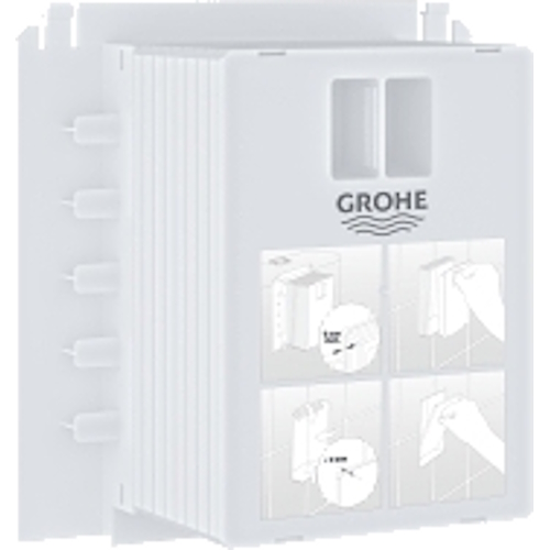 Ревизионный короб Grohe Rapid SL для крепления малых панелей смыва - фото 1