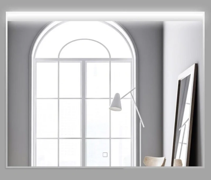 Зеркало с подсветкой BelBagno Uno 70 см с сенсорным выключателем, современные, hi-tech - фото 3