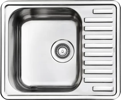 Мойка для кухни IDDIS Strit 59 см сатин - фото 1
