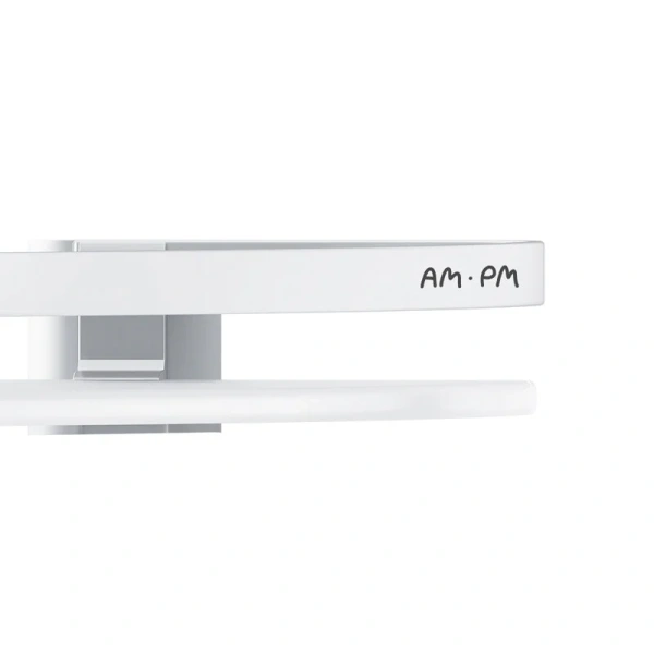 Полочка для ванной AM.PM Sense L угловая стеклянная - фото 3