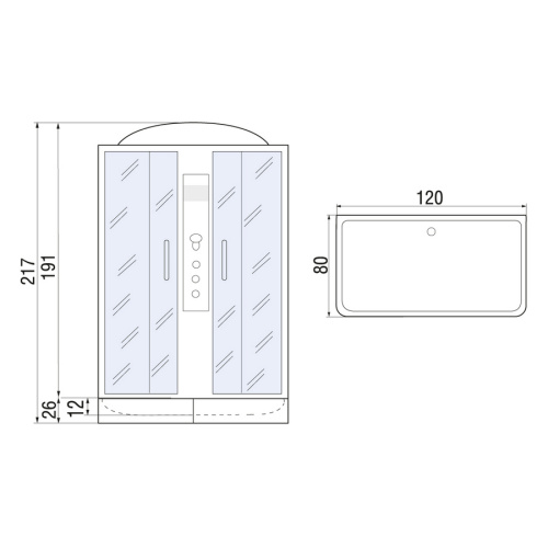 Схема, современныe, hi-tech - фото 10