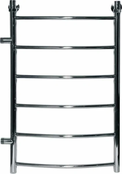 Полотенцесушитель водяной Ника Arc 80x60 см хром - фото 1