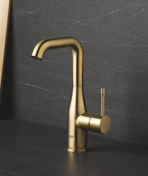 Смеситель для раковины Grohe Essence теплый закат матовый, современные, hi-tech - фото 3