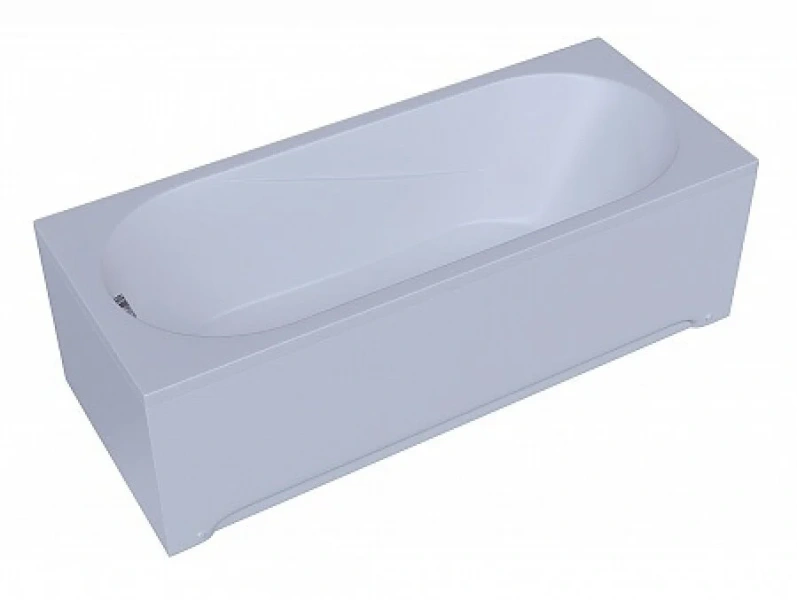 Ванна акриловая Акватек Либерти BER160-0000001 160x70 см белая - фото 2