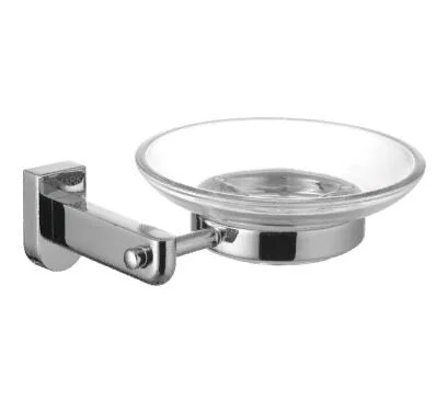 Мыльница Lemark Omega стеклянная - фото 1