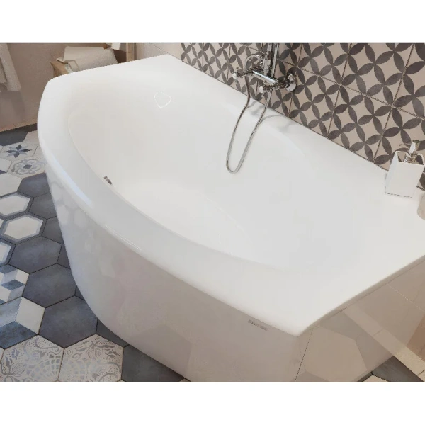 Ванна акриловая 1MarKa Nega 01нег1795кп, 170 x 95 см, цвет белый, белые - фото 7