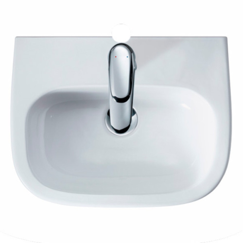 Раковина Duravit D-Code 45 см навесная - фото 2