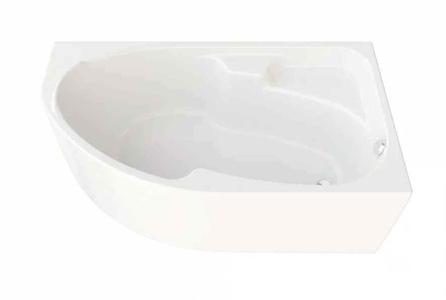 Ванна акриловая Triton OMP София Щ0000067269/Щ0000067270, 150 x 95 см, левая/правая, белая index_1 - фото 10