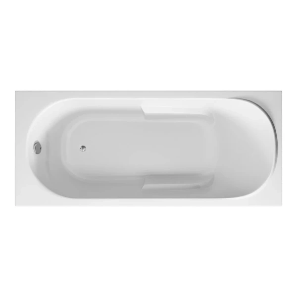 Ванна акриловая Vincea VBT-2A170-LG, 170 x 75 см, белая, без гидромассажа, недорогие - фото 6