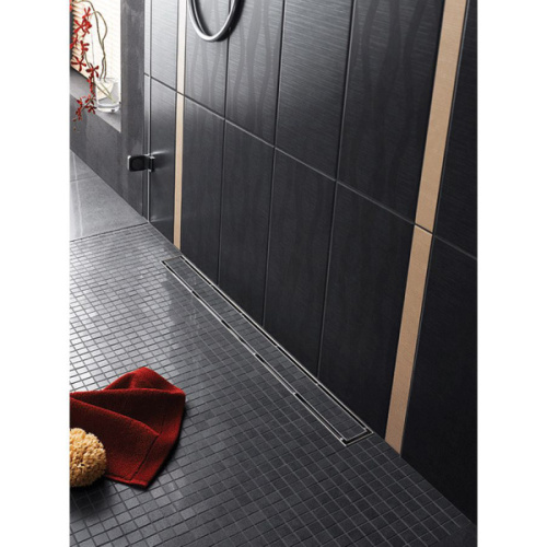 Основа для плитки Tece TECEdrainline plate 120 см серебристый металлик - фото 2