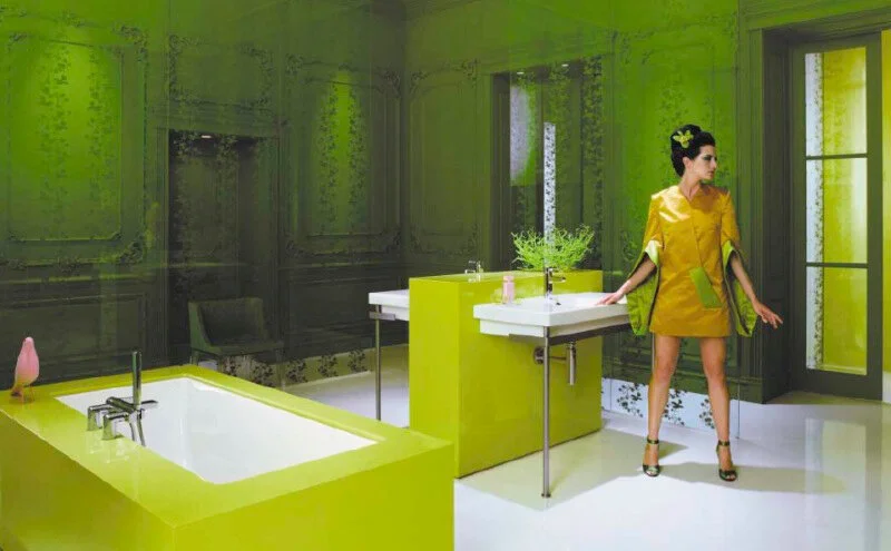 Раковина Jacob Delafon Odeon Up 105х50 см подвесная, прямоугольной формы, широкая - фото 5