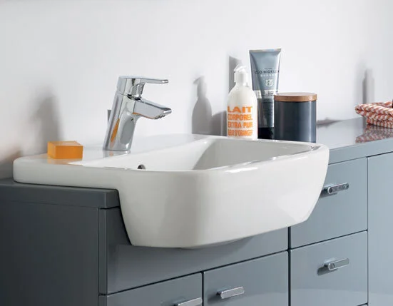 Раковина Ideal Standard Tempo 55 см с 1-м отверстием под смеситель - фото 3