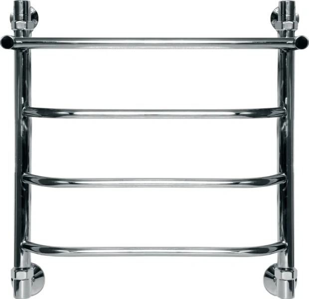 Полотенцесушитель водяной Ника Trapezium 50x40 см хром - фото 1