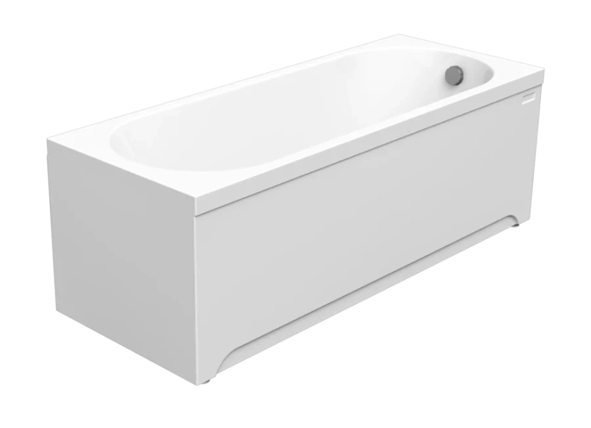 Акриловая ванна Радомир Виктория лайт 2-01-0-0-1-258Р, 160 х 70 см, каркас разборный в комплекте, белая, без гидромассажа, недорогие - фото 6