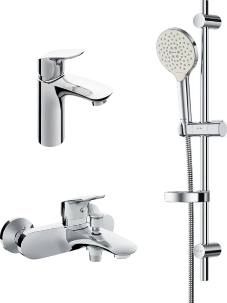 Душевой комплект Am.Pm Like хром - фото 1