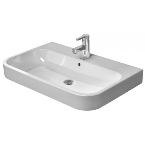 Раковина консоль Duravit Happy D.2 231865, из металла - фото 8
