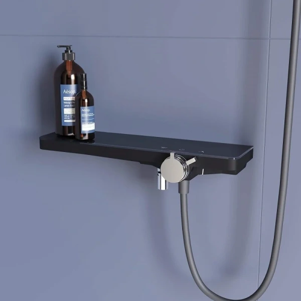 Душевой комплект RGW Shower Panels SP-41Gr серый - фото 4