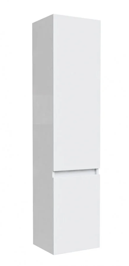 Шкаф-пенал подвесной IDDIS Zodiac 35 см белый - фото 1