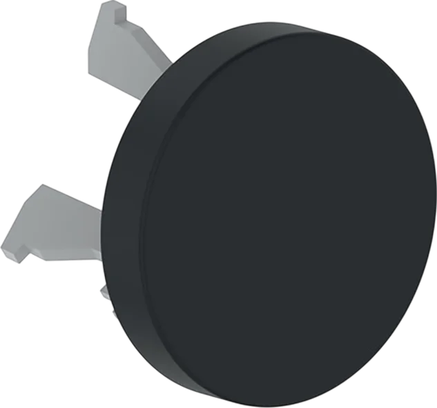 Заглушка для слива-перелива Jacob Delafon матовая черная - фото 1