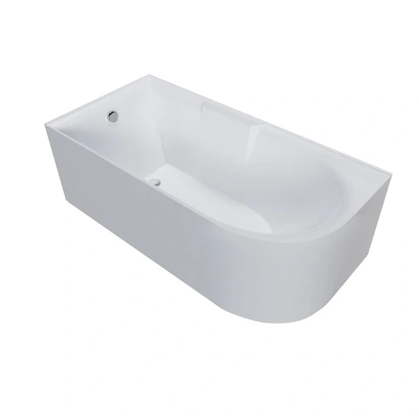 Ванна акриловая Grossman GR-2202 170x75 см белая - фото 1