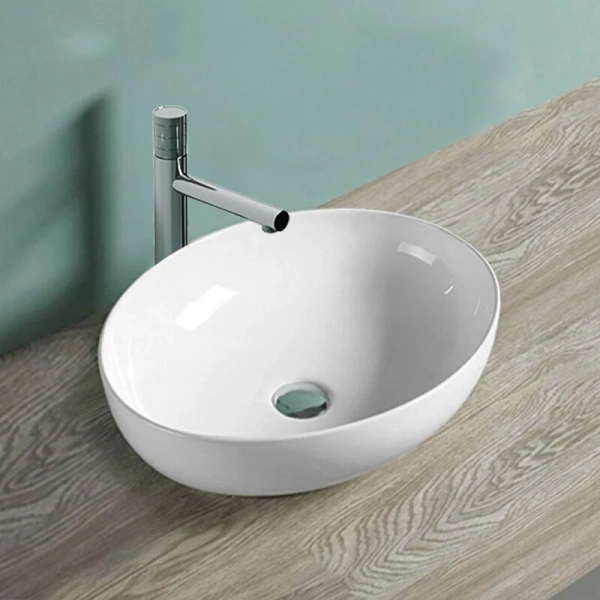 Раковина Vincea 52 см накладная - фото 3