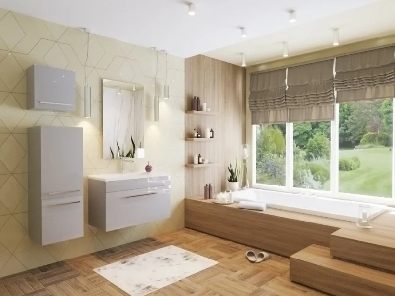 Ванна из литьевого мрамора Эстет Стелла 180x80 см белая глянцевая - фото 3