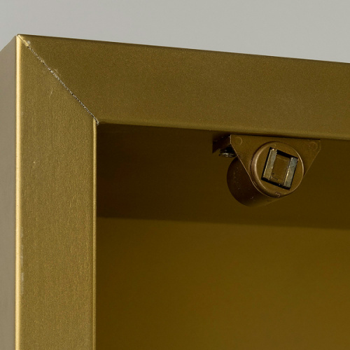 Шкаф подвесной Migliore Bella 58 см бронза, подвесные - фото 5