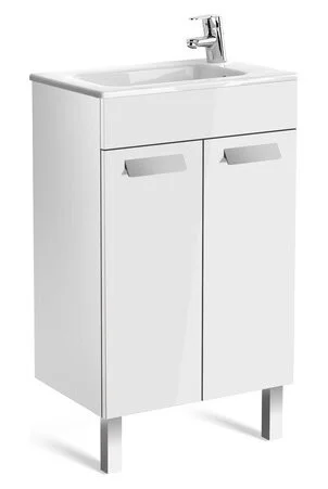 Тумба с раковиной напольная Roca Debba ZRU9302710 50 см 2 дверцы