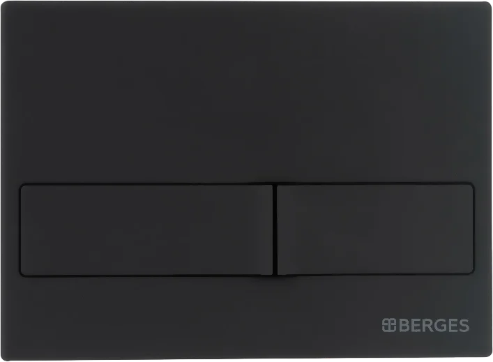 Унитаз с инсталляцией BERGES Floe клавиша L5 черная, нет в наличии index_1 - фото 6