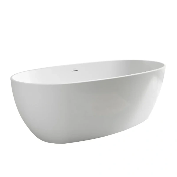 Ванна акриловая Abber AB9504, 185 x 90 см, белая - фото 1