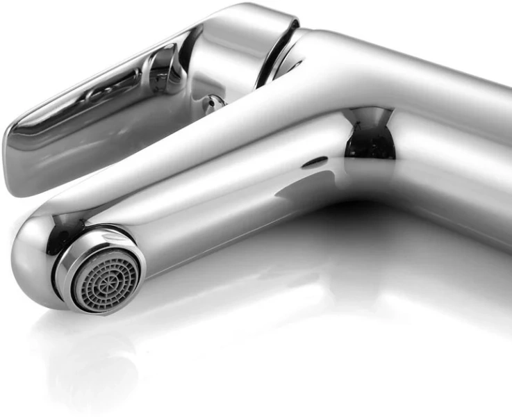Смеситель с гигиеническим душем IDDIS Torr хром, на раковину - фото 6