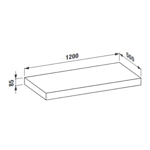 Схема, накладные (на столешницу) - фото 2
