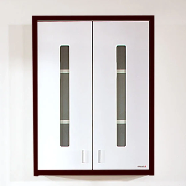 Шкаф для ванной, цвет венге/белый, Бриклаер Бали 60 - фото 1