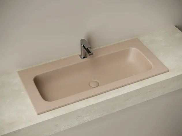 Раковина Ceramica Nova Grace 101 см капучино матовый - фото 3