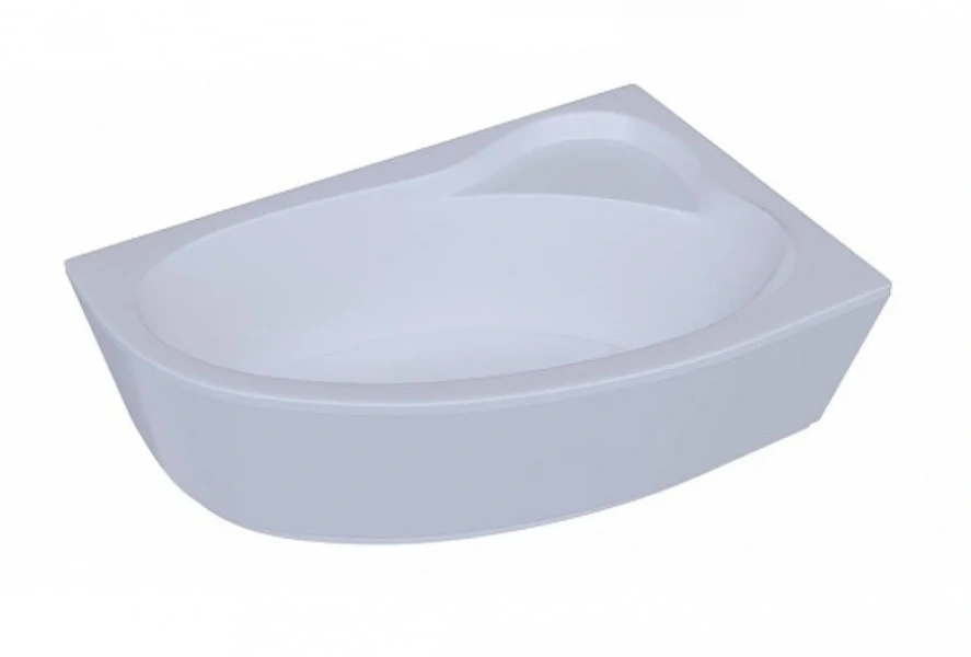 Ванна акриловая Акватек Фиджи 170х110 см левая, асимметричные - фото 4