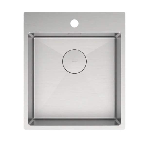Мойка для кухни Lemark Janga 44 см сталь - фото 1