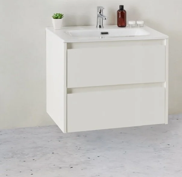 Тумба под раковину подвесная BelBagno Kraft 60 см bianco opaco