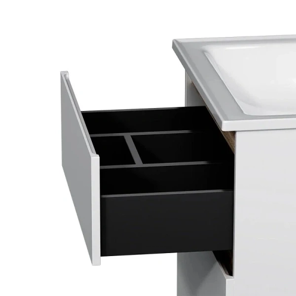 Тумба под раковину напольная Am.Pm X-Joy 65 см белый глянец, современная, hi-tech - фото 3