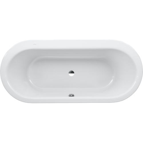 Ванна акриловая Laufen Solutions 170х75 см белая - фото 1