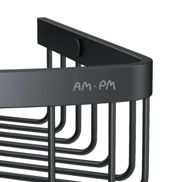 Полочка для ванной Am.Pm Sense L черная - фото 3