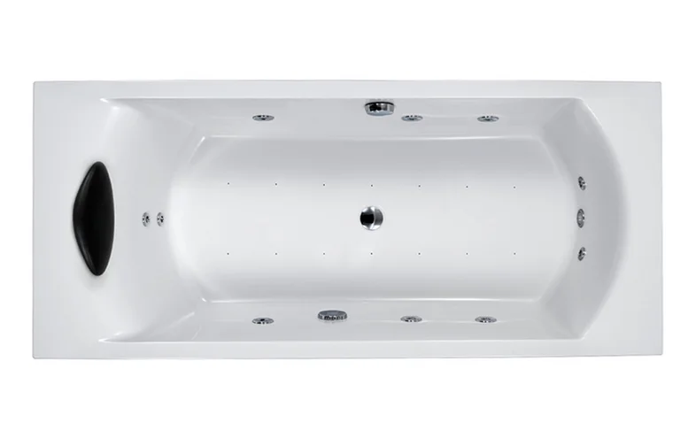 Ванна гидромассажная акриловая Jacob Delafon Evok Energy+, 180 x 80 см, E5EN214L-00 - фото 4