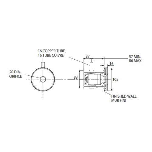 Смеситель для раковины Jacob Delafon Pop Laminar однорычажный - фото 4